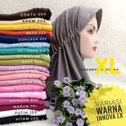 Kerudung Hijab Jilbab Instan Rabbani INNOVA LX size XL Jumbo