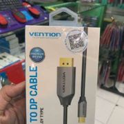 Vention Kabel Usb C To Displayport Adapter Thunderbolt 3 To Dp 4K@60Hz