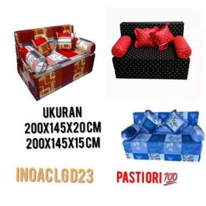 Sofa Bed Inoac Uk 200X145X20 Cm