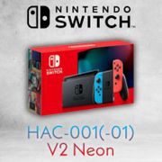 Nintendo Switch V2 HAC-001(-01) Neon