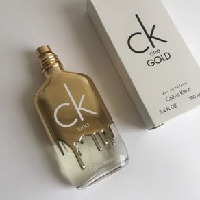 calvin klein ck one gold 100ml edt - parfum original tester