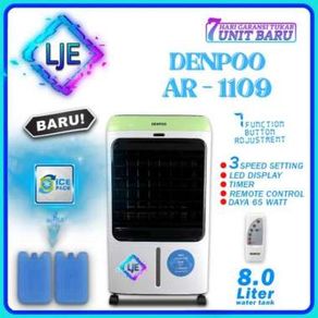 Free Ongkir Penyejuk Ruangan Air Cooler Denpoo Ar 1109