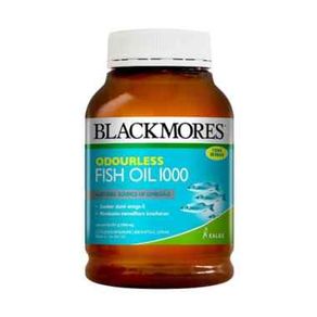 Blackmores fish oil 1000