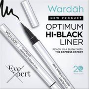 Wardah Optimum Hi Black Liner Eyeliner Spidol