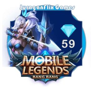 Mobile Legends 59 Diamond Legal Murah