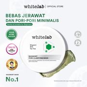 mugwort pore clarifying mask whitelab masker wajah membersihkan pori