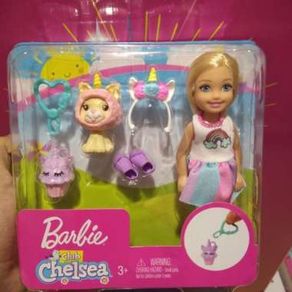 Barbie Club Chelsea Doll Unicorn Dress Up - Mattel