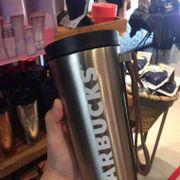 Starbucks Tumbler Stainless With Strap
