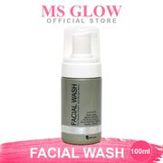 ms glow facial wash - sabun cuci muka ms glow - facial wash