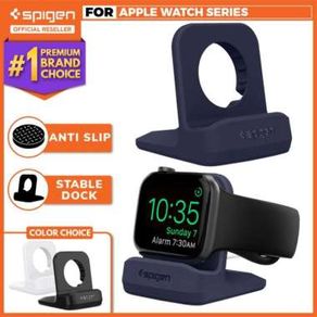 Stand / Dock Charger Apple Watch Spigen S350 Night Stand Anti Slip - Black