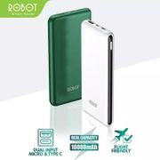 Power Bank ROBOT RT180 10000mAh Dual input Type C & Micro