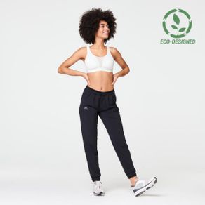 Decathlon Kalenji Celana Panjang Lari Jogging Wanita Hitam - 8553389