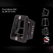 Bracket Front Block Sepeda Lipat SYTE Alloy CNC ST-C714 | High Quality