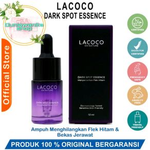 Lacoco Dark Spot Essence 12ml Anti Flek Hitam Penghilang Bekas Jerawat Ampuh