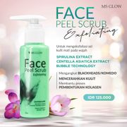 Ms Glow Face Peel Scrub / peel off