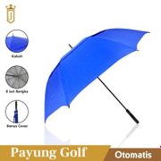 JOPE UMBRELLA Payung Golf Otomatis Rangka Fiber JOP-GFS10BC Biru (Kode 010))