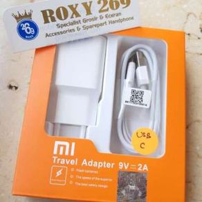 Charger Carger Hp Xiaomi Mi7 Mi8 Mi 7 8 Plus USB TYPE C Original Ori