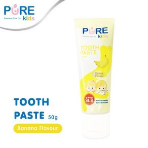 [BPOM] Pure Kids Tooth Paste 50gr / Purekids Pasta Gigi Anak Pure Baby ToothPaste Pure BB