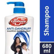 Lifebuoy Shampo Anti Dandruff 680Ml