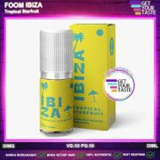 Liquid Foom Ibiza Tropical Starfruit Salt Nic 30ML Saltnic Series by Mildos x FOOM Lab