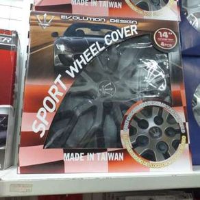Dop Roda /tutup velg mobil 13" 14" 15inch universal