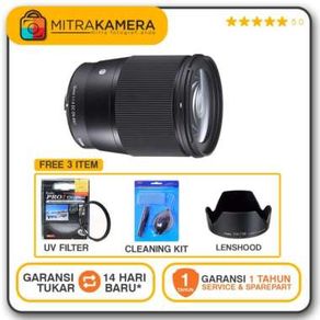 Sigma 16mm f/1.4 DC DN Contemporary Lens for Sony E