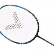 Raket Badminton Victor Thruster Falcon / TK Falcon / TK-F BLUE GOLD