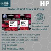 HP 680 Ink Cartridge - Black Original