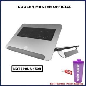 cooler master notepal u150r cooling pad cooling fan u150 r