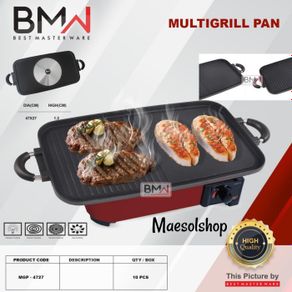 multi grill pan / panggangan barbeque bmw