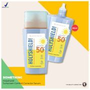 SOMETHINC Holyshield! Sunscreen Comfort Corrector Serum SPF 50+ PA++++