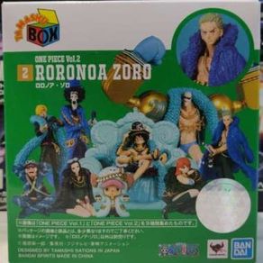 Roronoa Zoro One Piece Tamashii Box Vol 2 [2] Bandai Action Figure