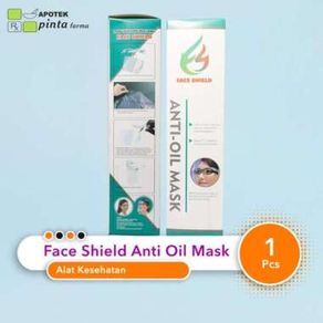 Face Shield Anti Oil Mask