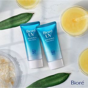 Biore UV Aqua Rich Watery Essence SPF50 50 gr - Sunscreen Biore / sunblock / krim matahari / wajah glowing / hn apoteker / bibit collagen / lotion / sunscreen / sun screen / body lotion / spf tinggi / dosis tinggi / handbody / pelindung matahari