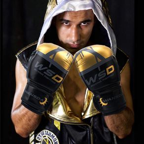 Sarung Tangan Tinju MMA UFC Boxing Muay Thai Leather Glove 6, 8, 10 dan 12 OZ