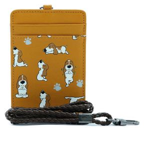 Hush Puppies Name Tag Holder Jason G Name Tag H 217 Yellow