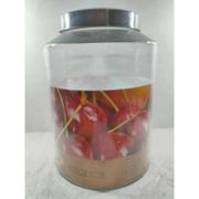 Toples Kaca Asinan 1 Seal DLX / Glass Canister Besar Kedap Udara 15 Lt