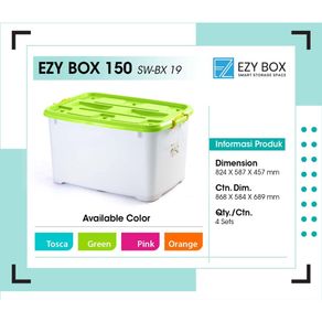 Container Box EZY 150 L (Bukan CB, Shinpo) [GOJEK/GOSEND BANDUNG ONLY]