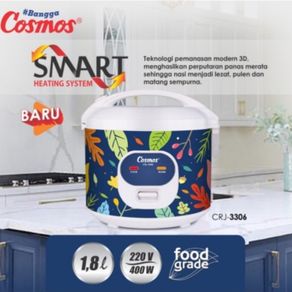 harga cosmos jar warmer cooker