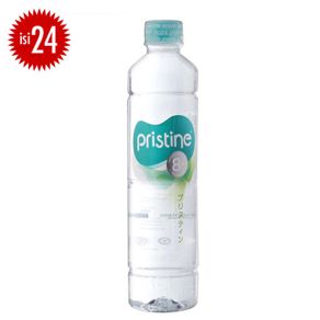pristine air minuman 600ml isi 24 botol (grab dan gojek only)