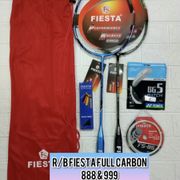 Raket Badminton NEW FIESTA FS NEW COLOUR FS 888/999 full carbon 35lbs
