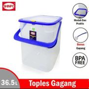 Toples Es Buah + Gayung 36.5 Liter Shinpo 936 / Aquarium Es Kelapa