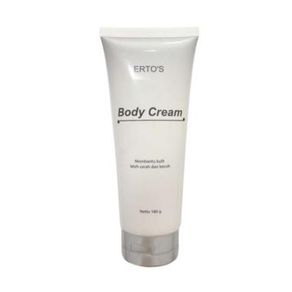 Ertos Body Cream Lotion