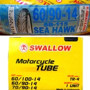 Ban Swallow 60/90-14 Sea Hawk SB-115 + Ban Dalam (Bukan Tubeless) Original dan Murah