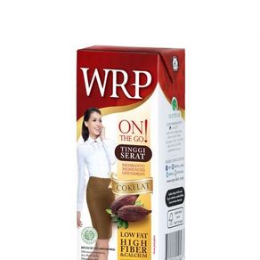 wrp on the go original/coklat/kopi/stroberi 200ml - coklat