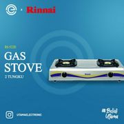kompor gas rinnai 2 tungku ri-522e