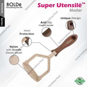 Spatula Bolde utensil/sodet/sutil/spatula - Masher