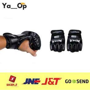 Sarung Tangan Tinju MMA Boxing Leather Glove