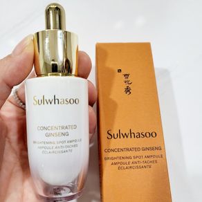 sulwhasoo concentrated ginseng brightening spot ampoule - single 20gr