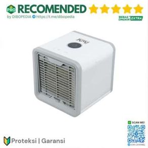 Taffware Humi Kipas Cooler Mini Arctic Air Conditioner 8W Aa-Mc4 Biru